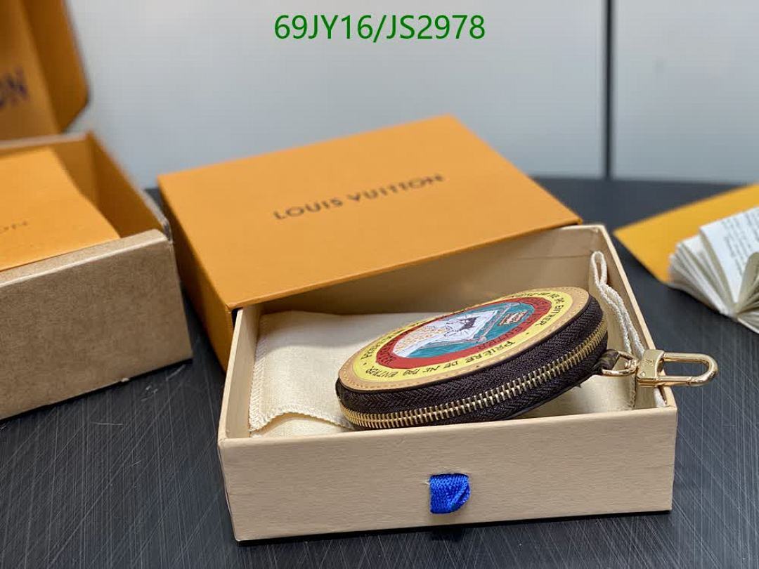 LV-Wallet Mirror Quality Code: JS2978 $: 69USD