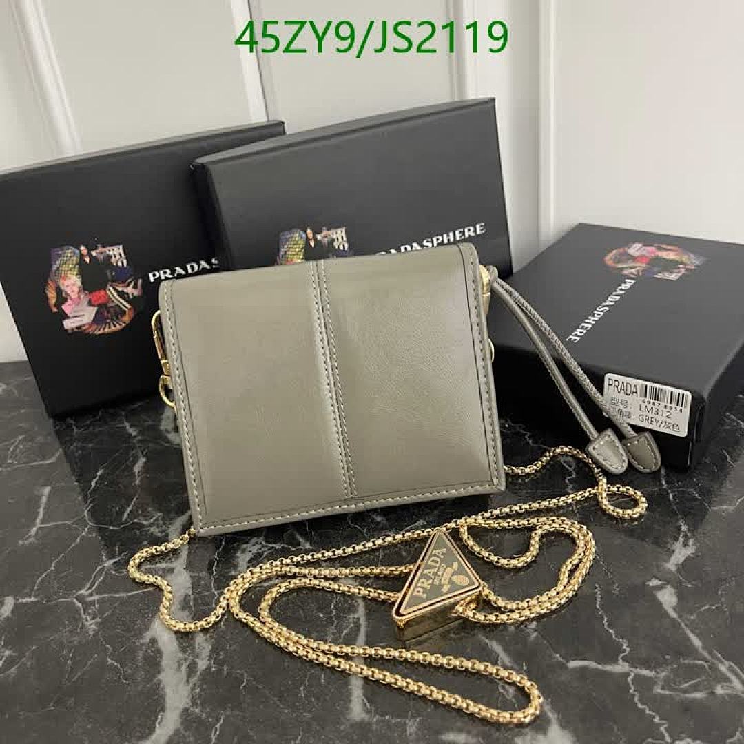 Prada-Wallet-4A Quality Code: JS2119 $: 45USD