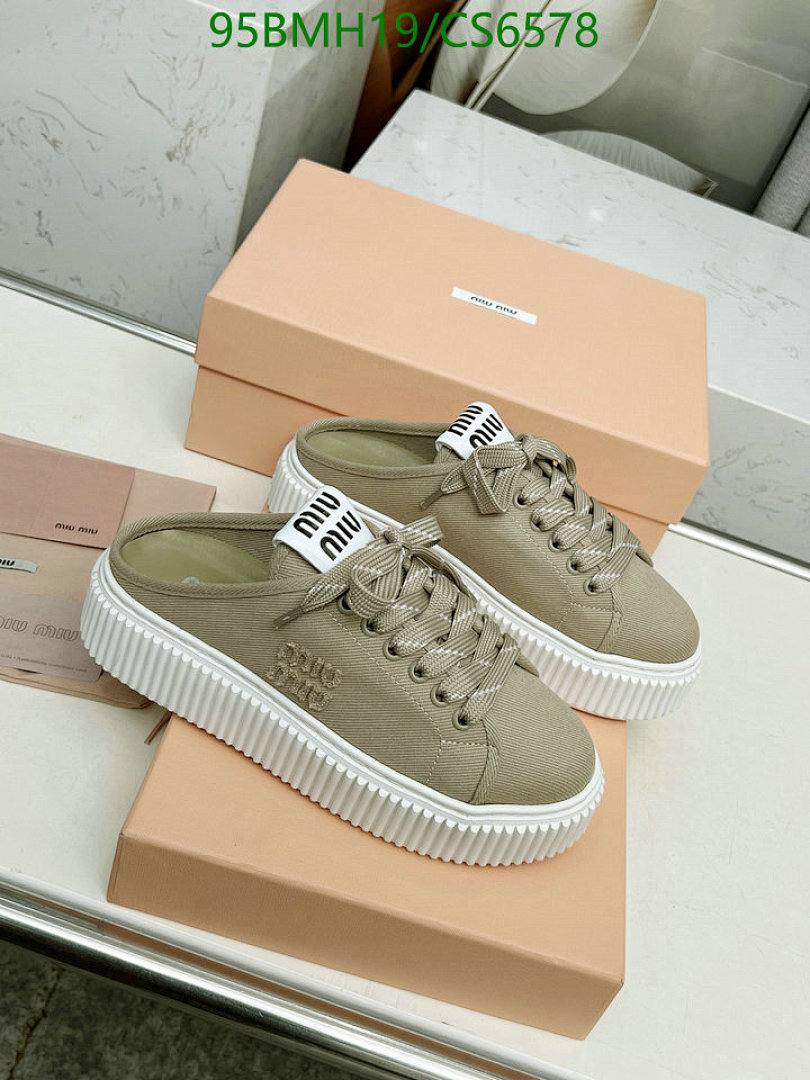 Miu Miu-Women Shoes Code: CS6578 $: 95USD