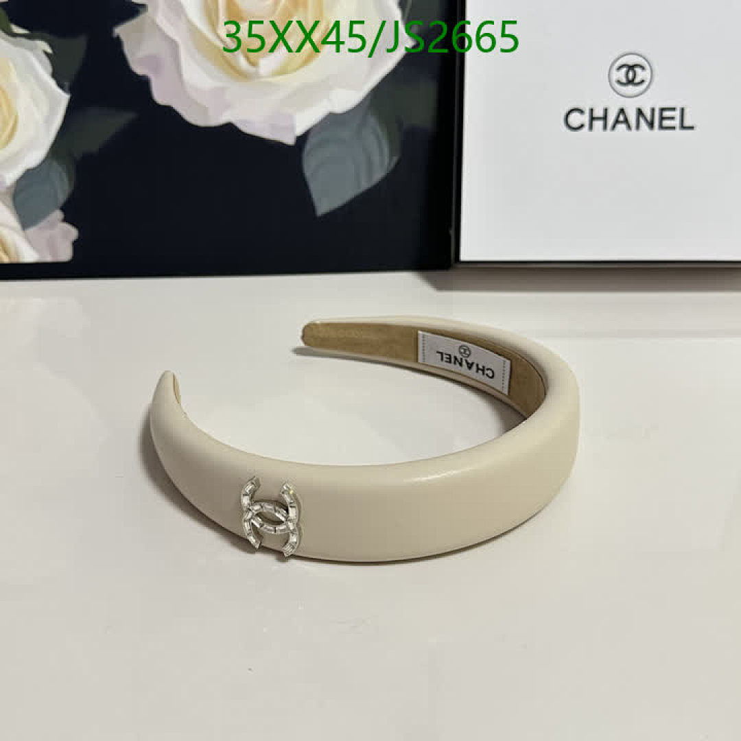 Chanel-Headband Code: JS2665 $: 35USD