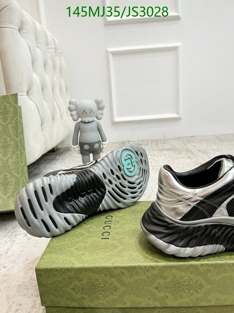 Gucci-Men shoes Code: JS3028 $: 145USD