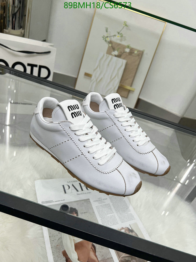 Miu Miu-Women Shoes Code: CS6573 $: 89USD