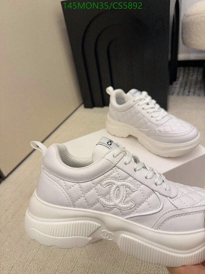 Chanel-Women Shoes Code: CS5892 $: 145USD