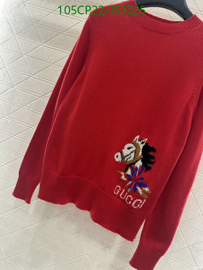 Gucci-Clothing Code: JS3225 $: 105USD
