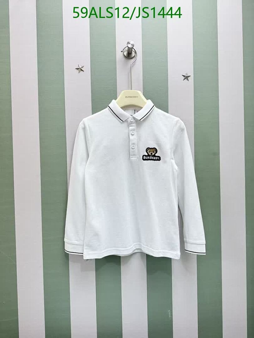 Burberry-Kids Clothing Code: JS1444 $: 59USD