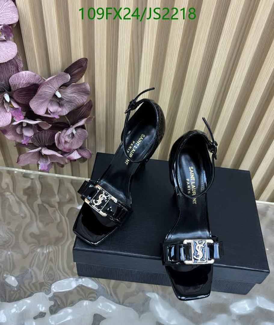 YSL-Women Shoes Code: JS2218 $: 109USD