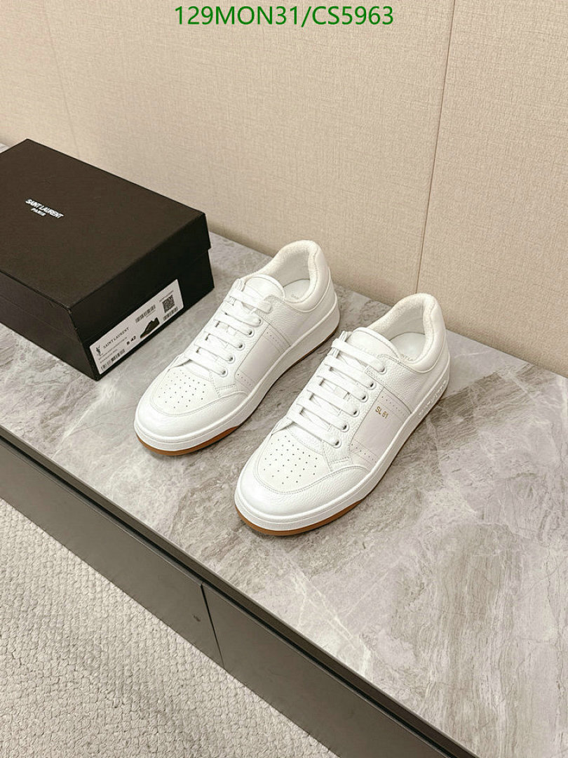 YSL-Men shoes Code: CS5963 $: 129USD