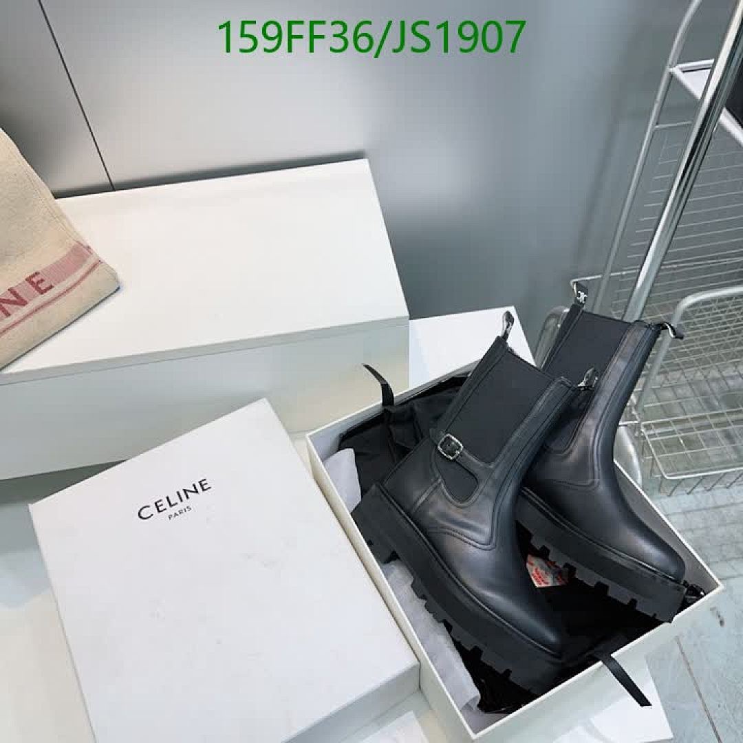 Boots-Women Shoes Code: JS1907 $: 159USD