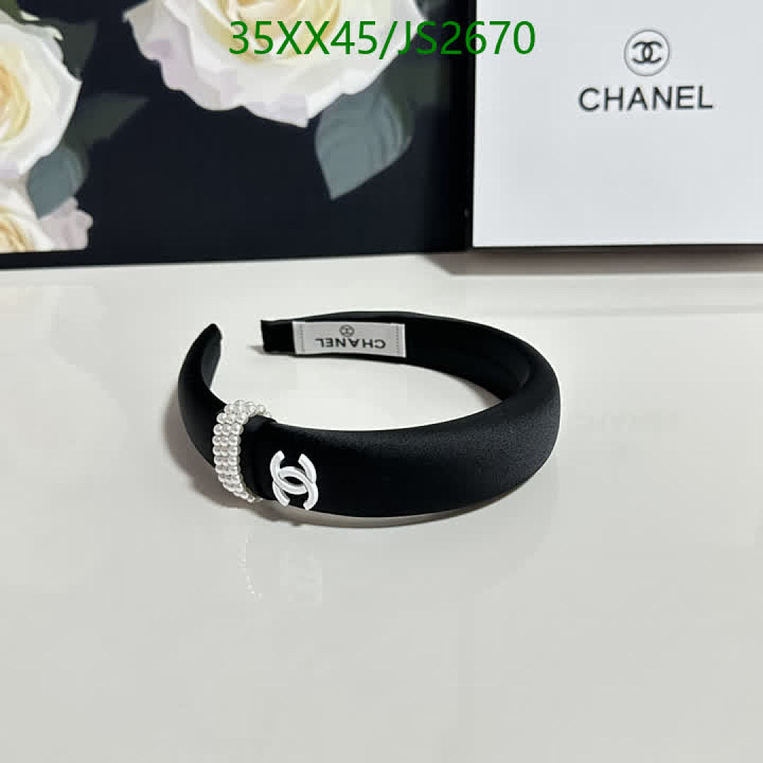 Chanel-Headband Code: JS2670 $: 35USD