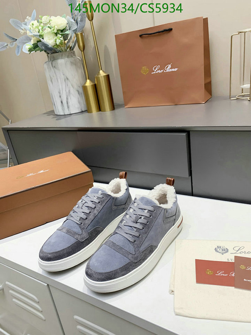 Loro Piana-Men shoes Code: CS5934 $: 145USD