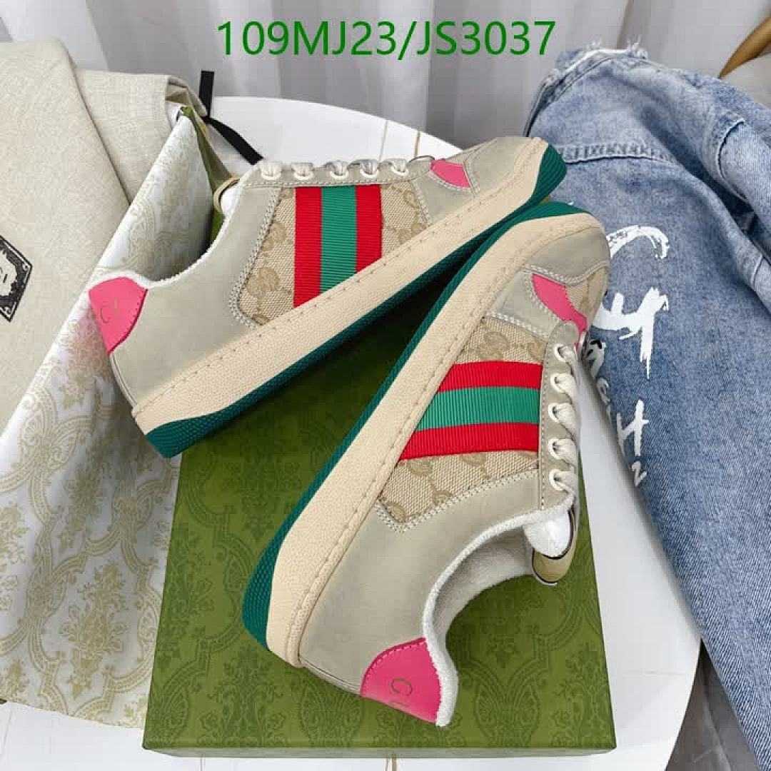 Gucci-Men shoes Code: JS3037 $: 109USD