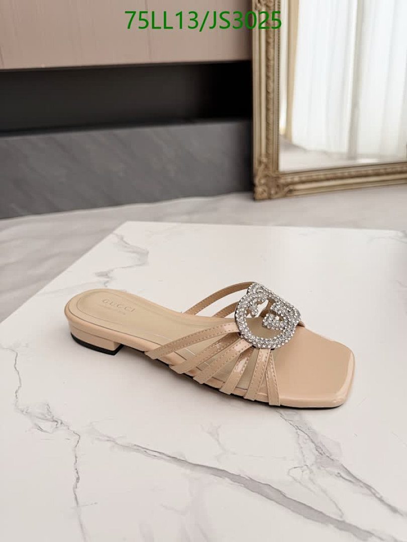 Gucci-Women Shoes Code: JS3025 $: 75USD