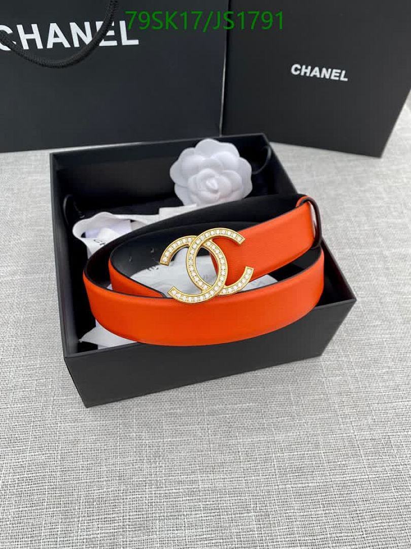 Chanel-Belts Code: JS1791 $: 79USD