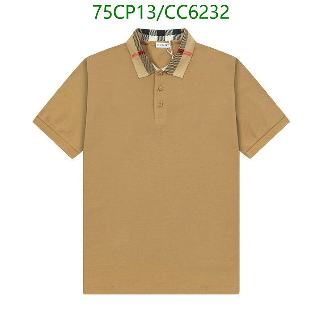 Burberry-Clothing Code: CC6232 $: 75USD