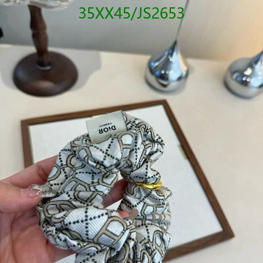 Dior-Headband Code: JS2653 $: 35USD