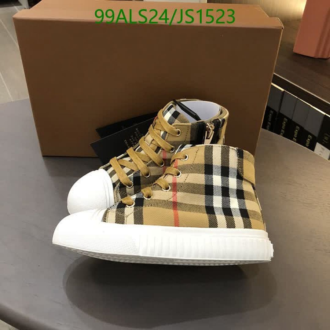 Burberry-Kids shoes Code: JS1523 $: 99USD