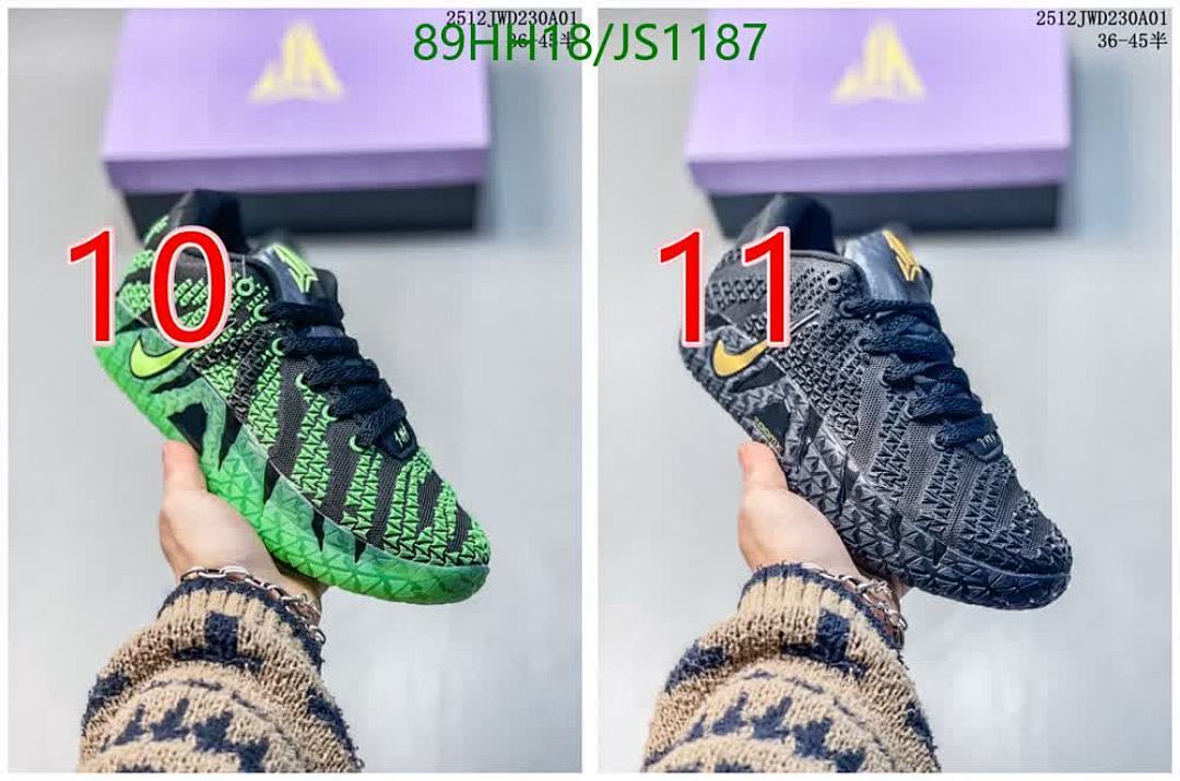 Air Jordan-Women Shoes Code: JS1187 $: 89USD