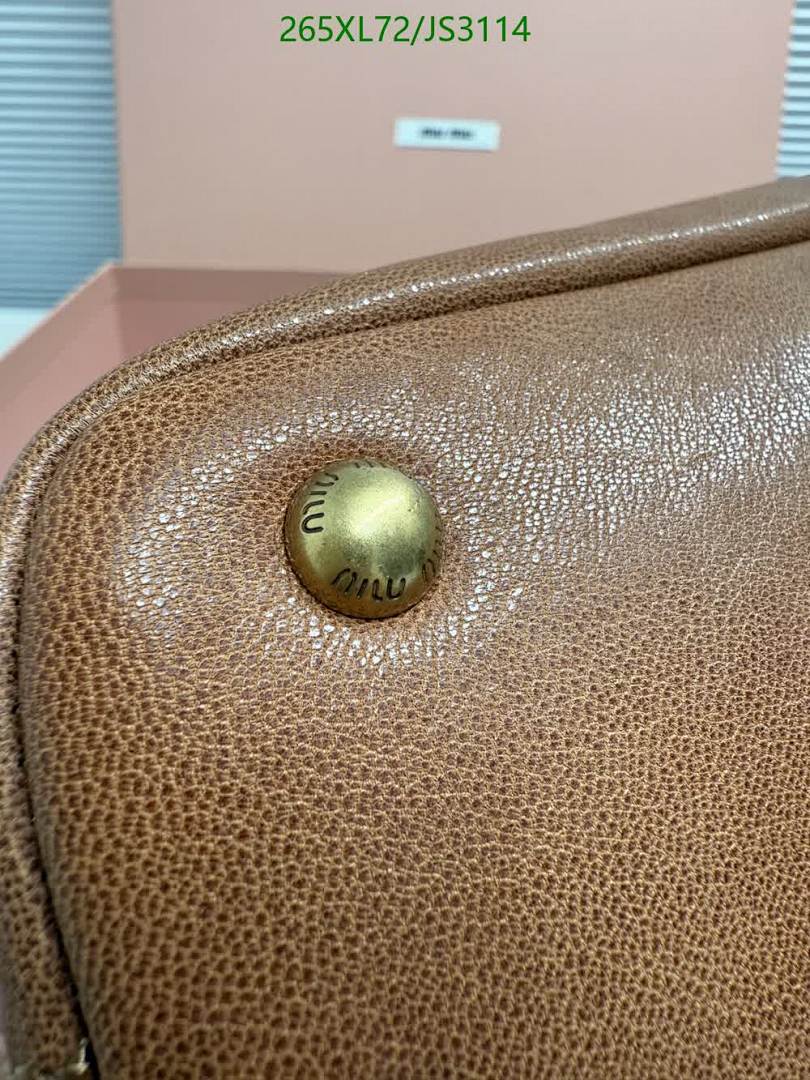 Miu Miu-Bag-Mirror Quality Code: JS3114 $: 265USD