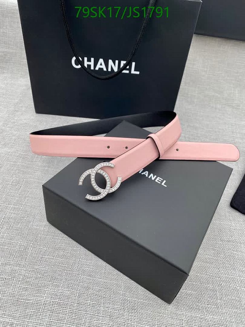 Chanel-Belts Code: JS1791 $: 79USD