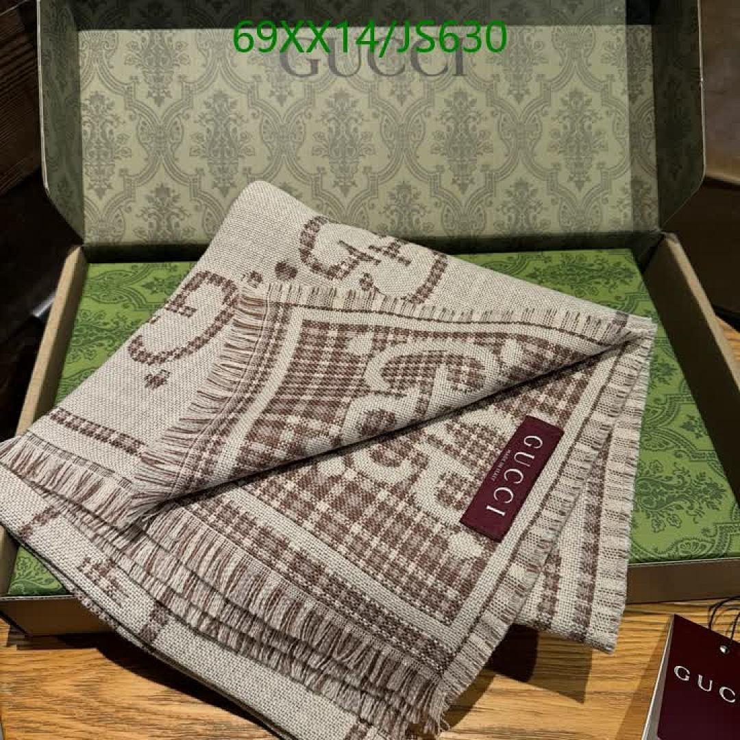 Gucci-Scarf Code: JS630 $: 69USD