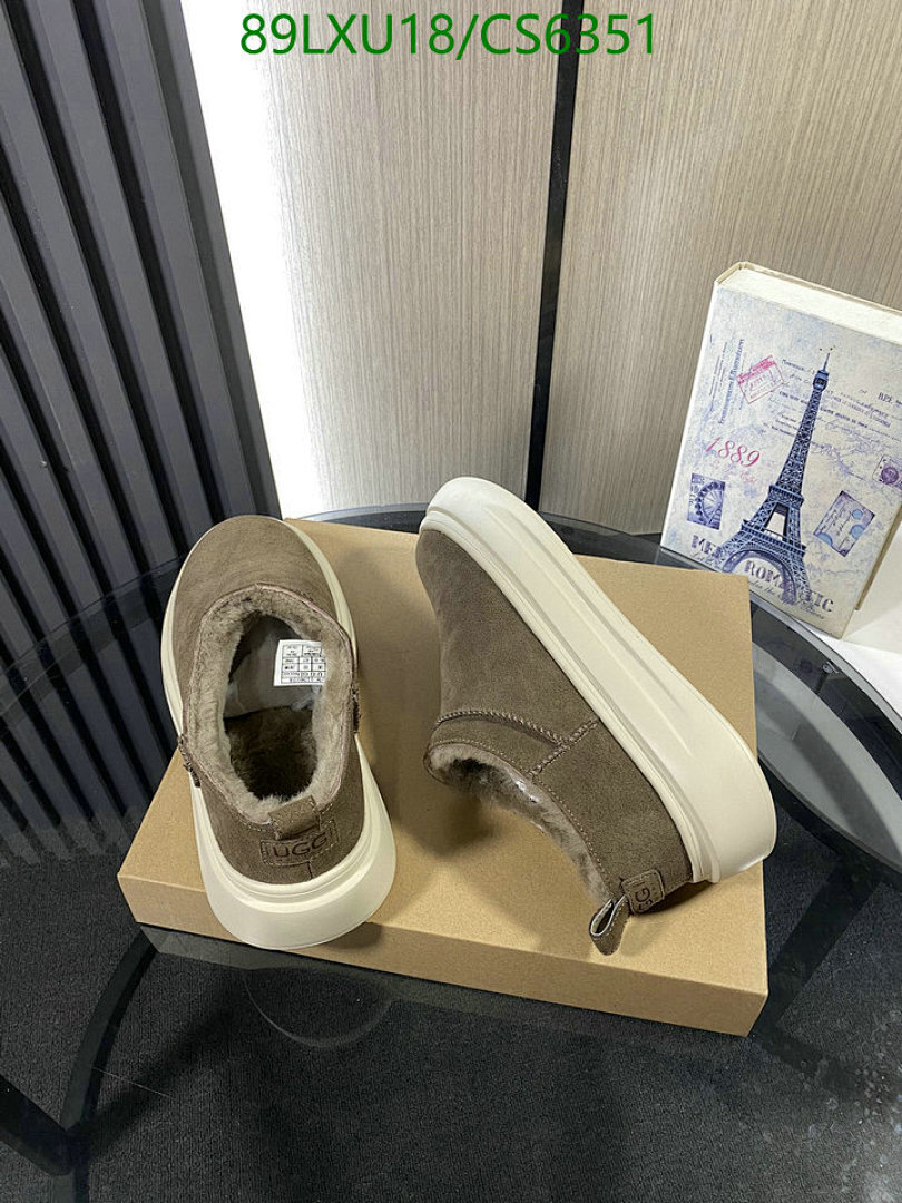 UGG-Men shoes Code: CS6351 $: 89USD