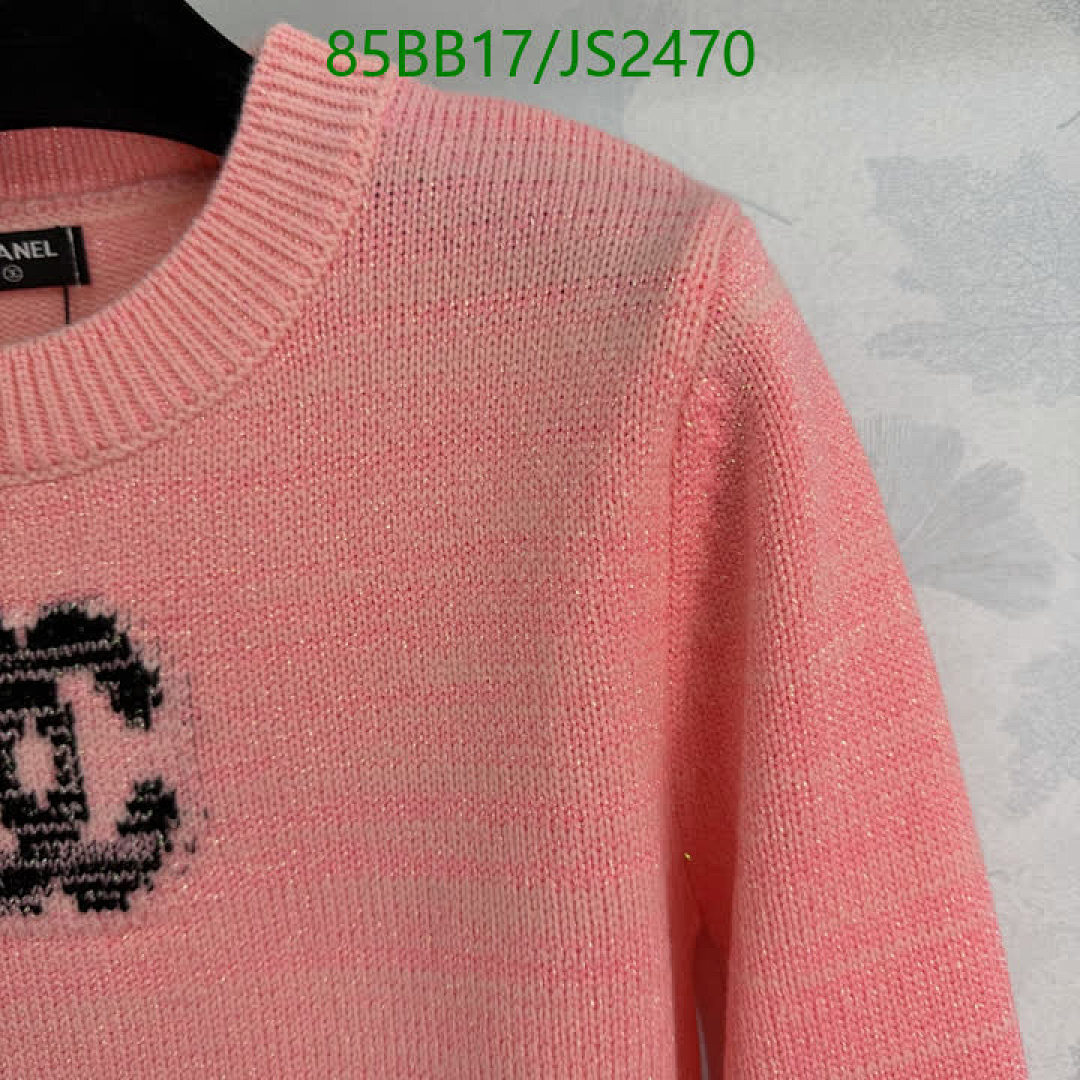 Chanel-Clothing Code: JS2470 $: 85USD