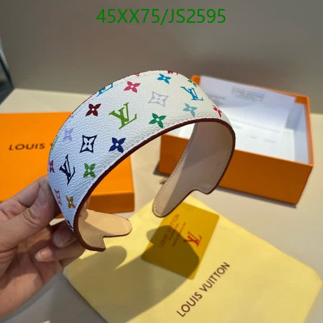 LV-Headband Code: JS2595 $: 45USD