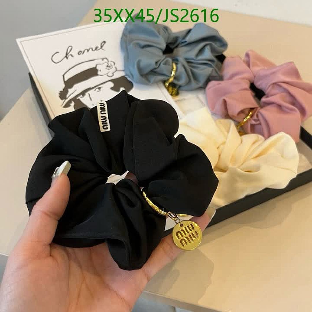 MIU MIU-Headband Code: JS2616 $: 35USD