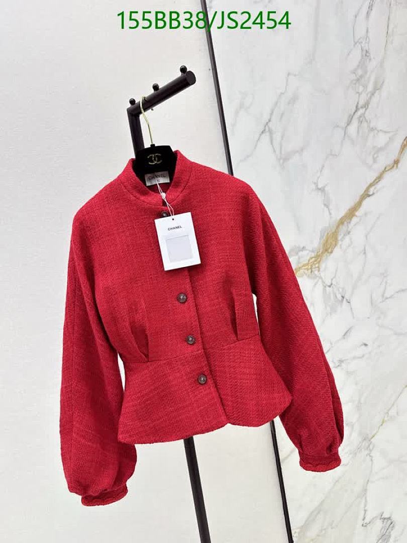 Chanel-Clothing Code: JS2454 $: 155USD