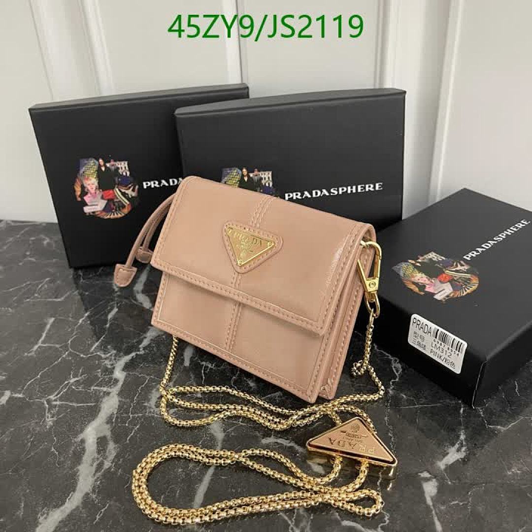 Prada-Wallet-4A Quality Code: JS2119 $: 45USD