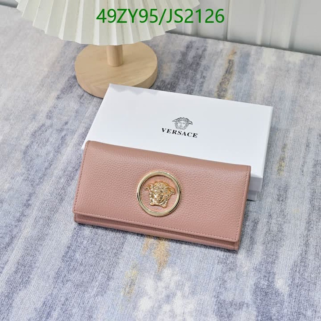 Versace-Wallet-4A Quality Code: JS2126 $: 49USD