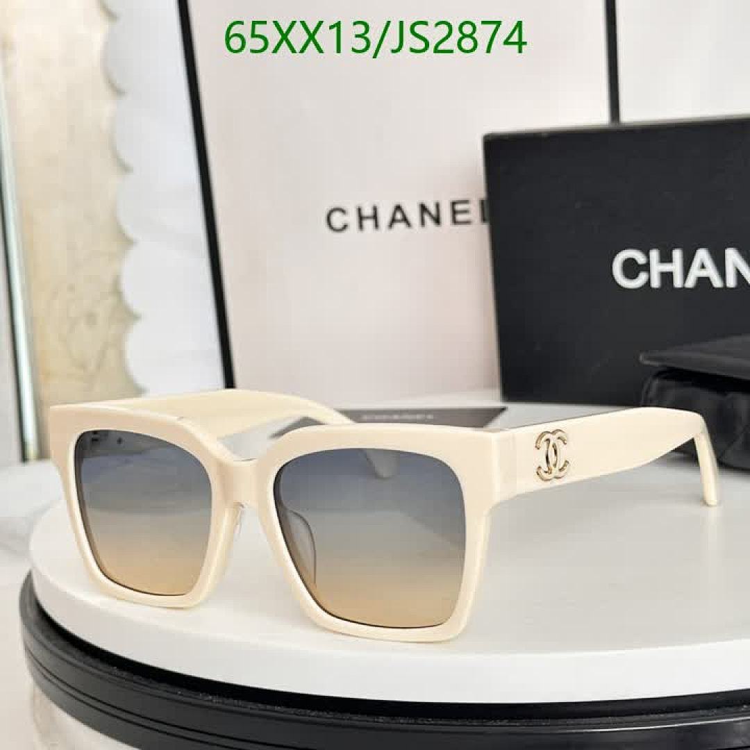 Chanel-Glasses Code: JS2874 $: 65USD