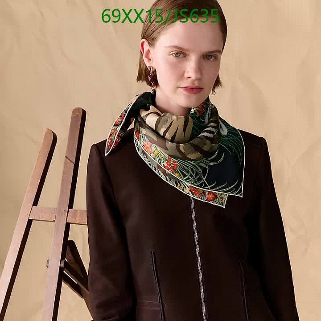 Hermes-Scarf Code: JS635 $: 69USD
