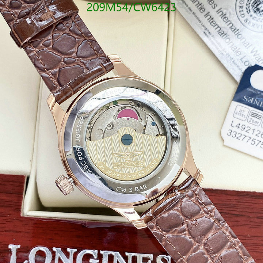 Longines-Watch-Mirror Quality Code: CW6423 $: 209USD