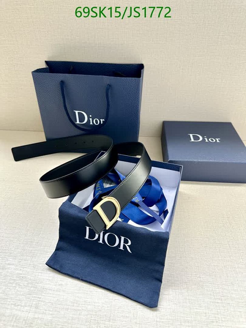 Dior-Belts Code: JS1772 $: 69USD
