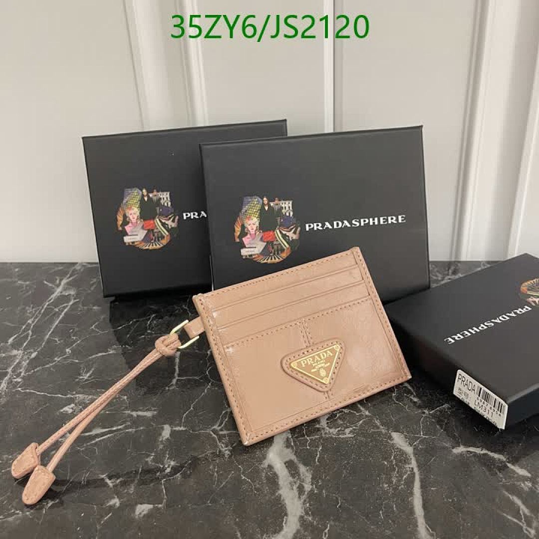 Prada-Wallet-4A Quality Code: JS2120 $: 35USD