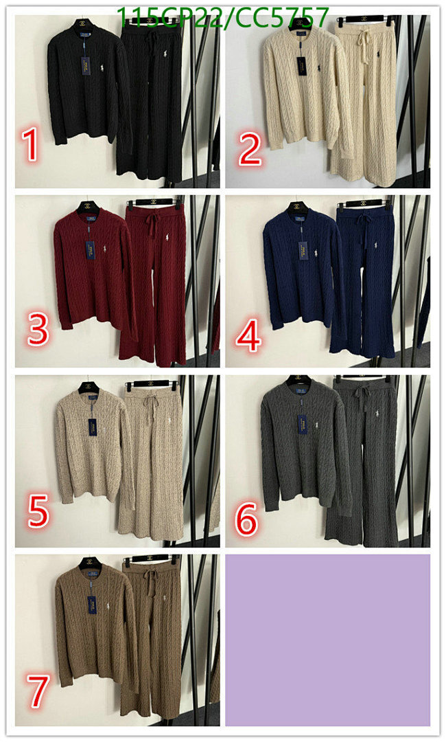 Ralph Lauren-Clothing Code: CC5757 $: 115USD