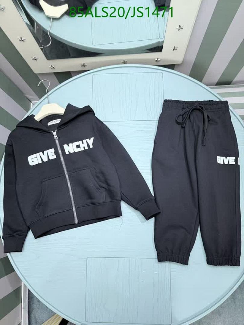 Givenchy-Kids Clothing Code: JS1471 $: 85USD