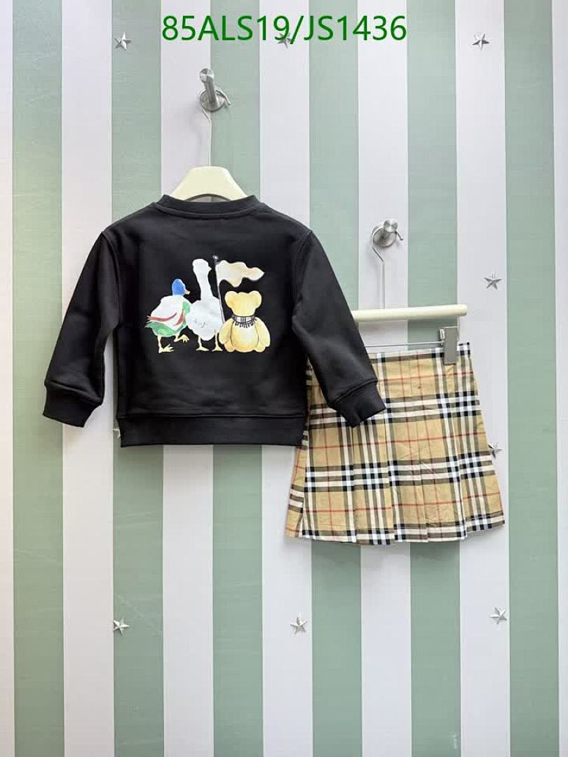 Burberry-Kids Clothing Code: JS1436 $: 85USD