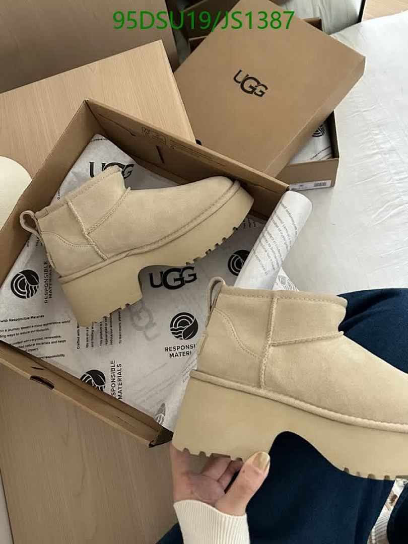 UGG-Women Shoes Code: JS1387 $: 95USD