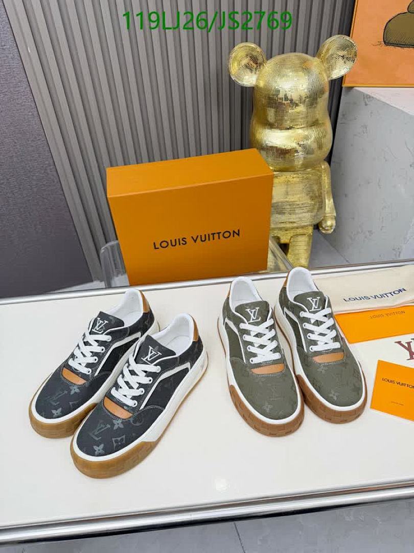 LV-Men shoes Code: JS2769 $: 119USD