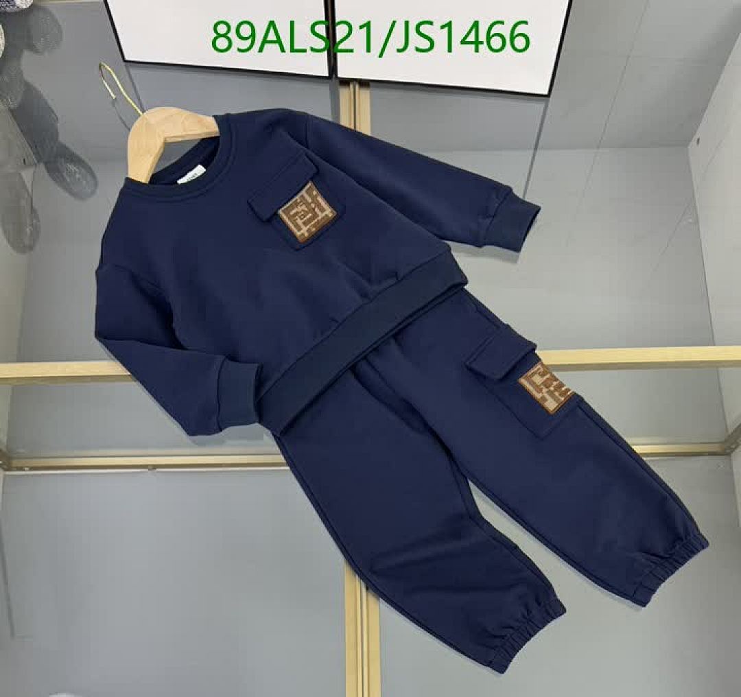 Fendi-Kids Clothing Code: JS1466 $: 89USD