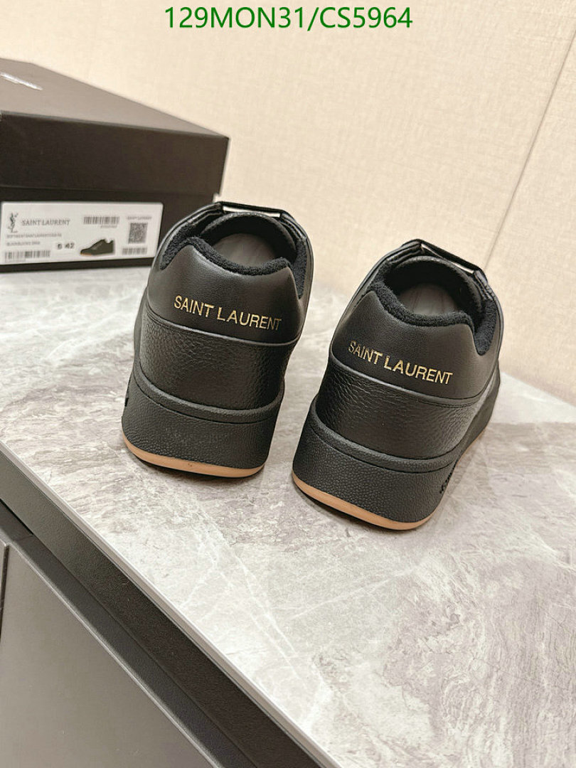 YSL-Men shoes Code: CS5964 $: 129USD