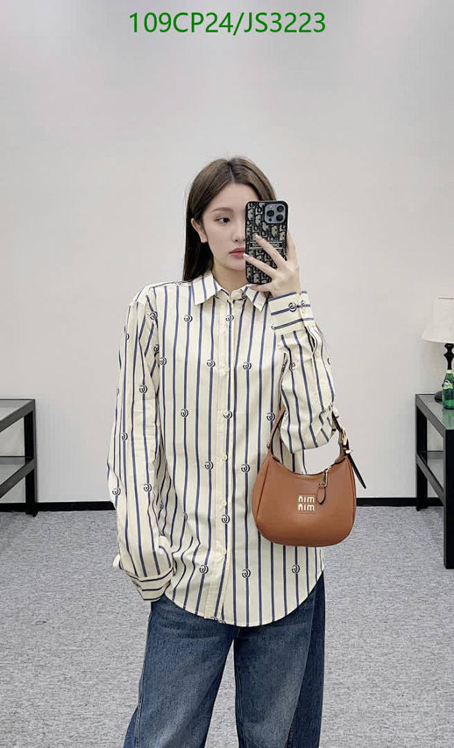 Gucci-Clothing Code: JS3223 $: 109USD