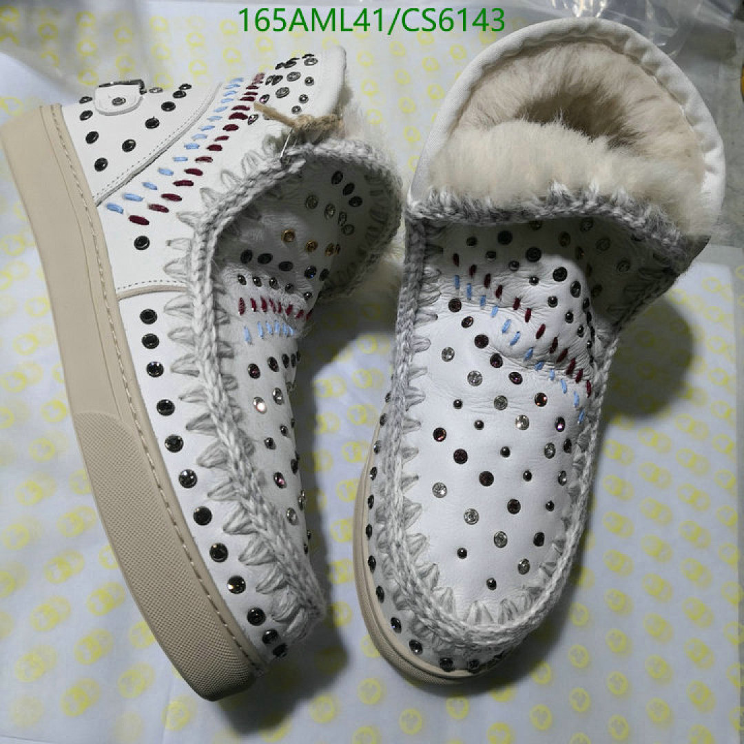 MOU-Women Shoes Code: CS6143 $: 165USD