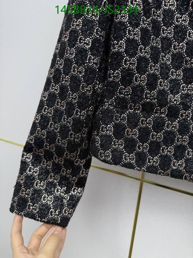 Gucci-Clothing Code: JS2334 $: 145USD