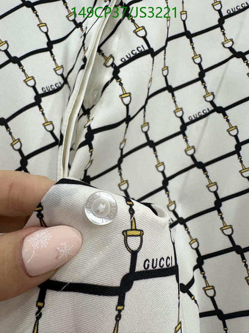 Gucci-Clothing Code: JS3221 $: 149USD