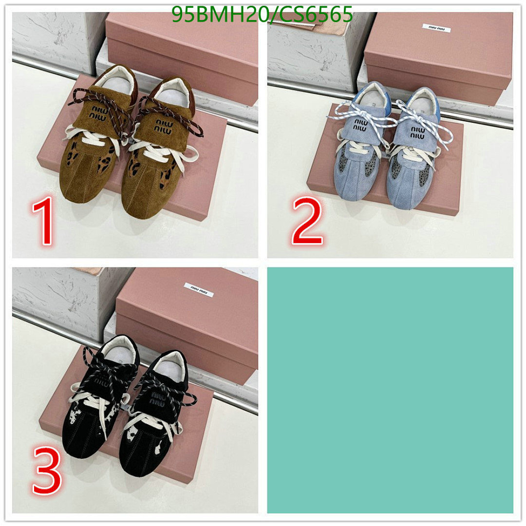 Miu Miu-Women Shoes Code: CS6565 $: 95USD