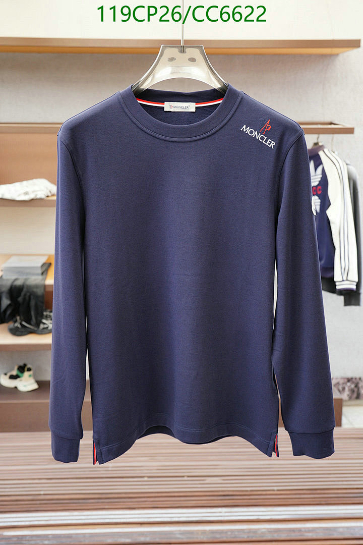 Moncler-Clothing Code: CC6622 $: 119USD