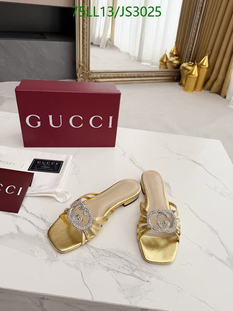 Gucci-Women Shoes Code: JS3025 $: 75USD